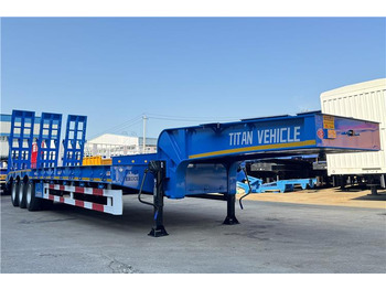 Низькорамна платформа напівпричіп TITAN