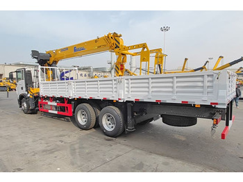 Новий Вантажівка з маніпулятором XCMG Truck Mounted Crane for Sale in Algeria: фото 3 Новий Вантажівка з маніпулятором XCMG Truck Mounted Crane for Sale in Algeria: фото 3