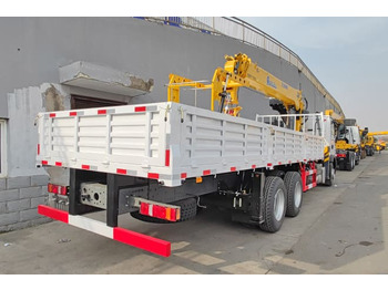 Новий Вантажівка з маніпулятором XCMG Truck Mounted Crane for Sale in Algeria: фото 5 Новий Вантажівка з маніпулятором XCMG Truck Mounted Crane for Sale in Algeria: фото 5