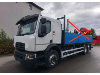 Вантажівка шасі RENAULT D 320