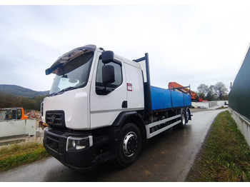 Бортова вантажівка/ Платформа RENAULT D 320