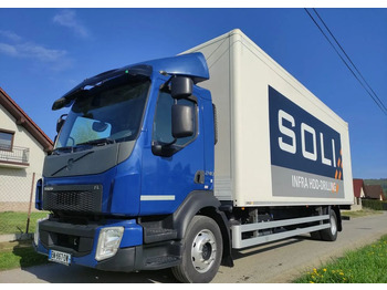Вантажівка з закритим кузовом VOLVO FL12 240