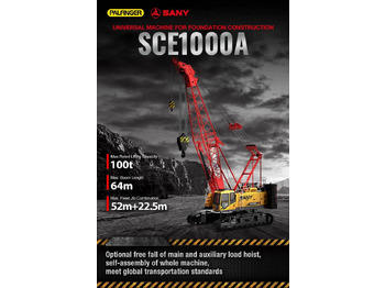 Гусеничний кран PALFINGER