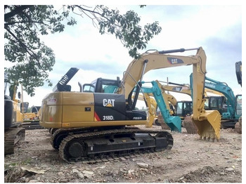 Гусеничний екскаватор CATERPILLAR 318D