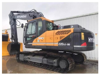 Гусеничний екскаватор HYUNDAI