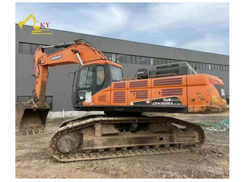 Гусеничний екскаватор DOOSAN DX520