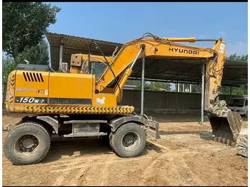 Гусеничний екскаватор 2023 Hyundai 150W-7: фото 5