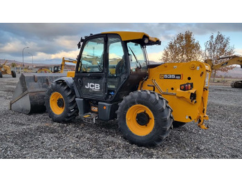 Телескопічний фронтальний навантажувач JCB 535-95 AGRI SUPER: фото 3