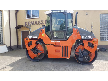 Дорожній каток HAMM