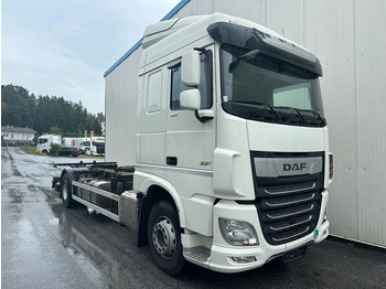Контейнеровоз/ Змінний кузов вантажівка DAF XF 460 SpaceCab Retarder TÜV neu: фото 2