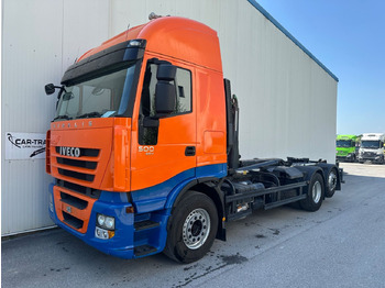 Гаковий мультиліфт вантажівка IVECO Stralis 500