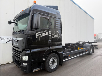 Контейнеровоз/ Змінний кузов вантажівка MAN TGX 18.460