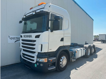 Вантажівка шасі SCANIA R 480