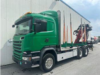 Лісовоз SCANIA R 580