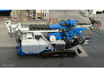 Бурова установка Soilmec SM 8: фото 2