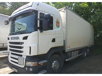 Рефрижератор вантажівка SCANIA R 420