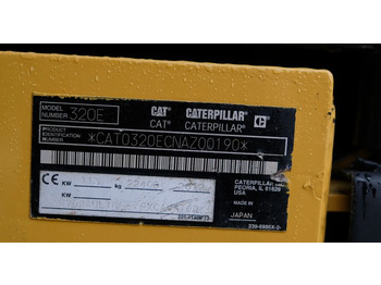 Гусеничний екскаватор Caterpillar cat 320EL: фото 5