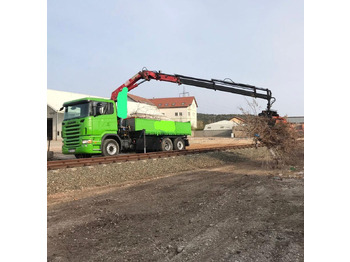 Вантажівка з маніпулятором SCANIA R 480