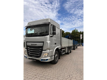 Бортова вантажівка/ Платформа DAF XF 460