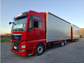 Тентована вантажівка MAN TGX 26.440 E6 + SCHMITZ: фото 3