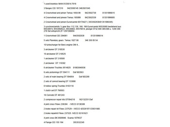Новий Трансмісія в категорії Вантажівки CWP Euroricambi 60170427: фото 3 Новий Трансмісія в категорії Вантажівки CWP Euroricambi 60170427: фото 3