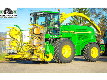 Кормозбиральний комбайн JOHN DEERE 7350
