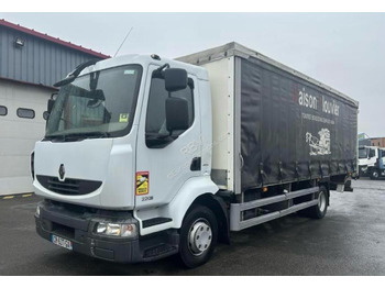 Тентована вантажівка RENAULT Midlum 220