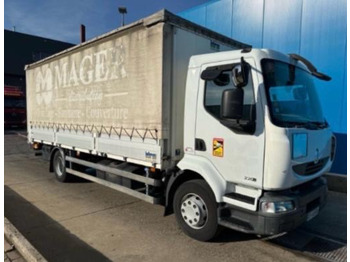 Тентована вантажівка RENAULT Midlum 220