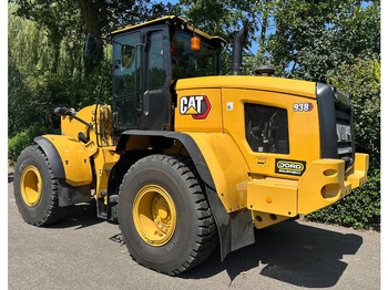 Колісний навантажувач CATERPILLAR 938