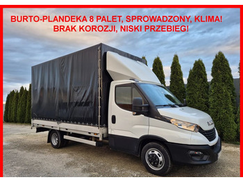 Легка бортова вантажівка IVECO Daily 35c14