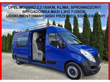 Суцільнометалевий фургон OPEL