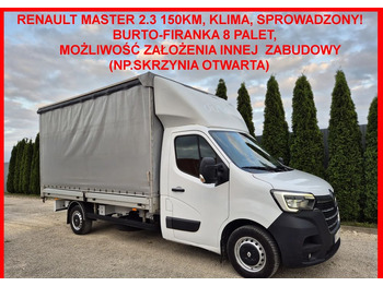 Тентований фургон RENAULT Master 2.3
