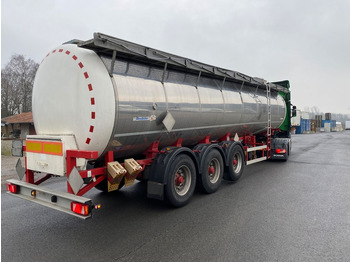 Напівпричіп цистерна Hendricks Chemie L4BH/26.000 l  1 Kammer/ Chassis:Krause: фото 2