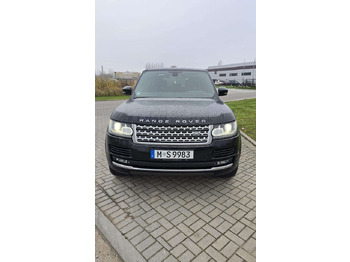 Позашляховик LAND ROVER