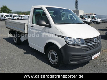 Легка бортова вантажівка Volkswagen Transporter T 6.1 kurz VA Pritsche Klima AHK: фото 3
