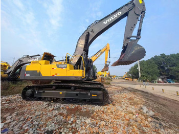 Гусеничний екскаватор VOLVO EC480