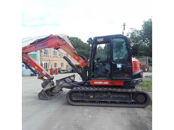 Міні-екскаватор KUBOTA KX080