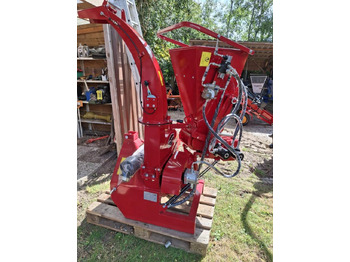 Дробарка для лісництва