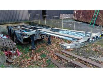 Контейнеровоз/ Змінний кузов напівпричіп SCHMITZ SGF