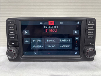 Навігаційна система MAN TGS