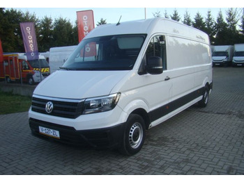 Суцільнометалевий фургон VOLKSWAGEN Crafter