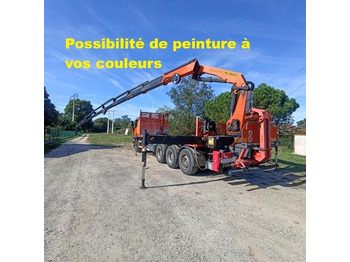 Бортова вантажівка/ Платформа SCANIA P 410