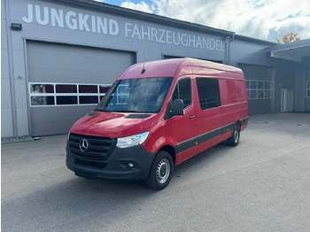 Суцільнометалевий фургон MERCEDES-BENZ Sprinter 317