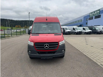 Суцільнометалевий фургон MERCEDES-BENZ Sprinter 317