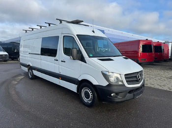 Суцільнометалевий фургон, Вантажопасажирський фургон Mercedes-Benz Sprinter 319 CDI Maxi Lang XXL Extralang Mixto: фото 2