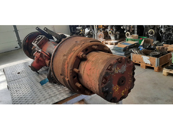 Задня вісь MAN