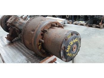 Задня вісь MAN