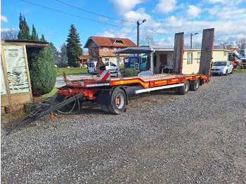 Низькорамна платформа причіп FAYMONVILLE, 2009 god.: фото 3