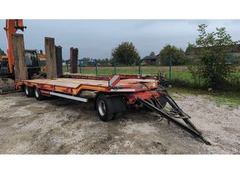 Низькорамна платформа причіп FAYMONVILLE, 2009 god.: фото 4