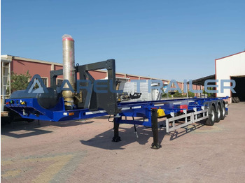 AREL TRAILER 40 FT TIPPING CONTAINER TRAILER в лізинг AREL TRAILER 40 FT TIPPING CONTAINER TRAILER: фото 1